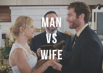 “Man vs Wife” Sermon Series Promo